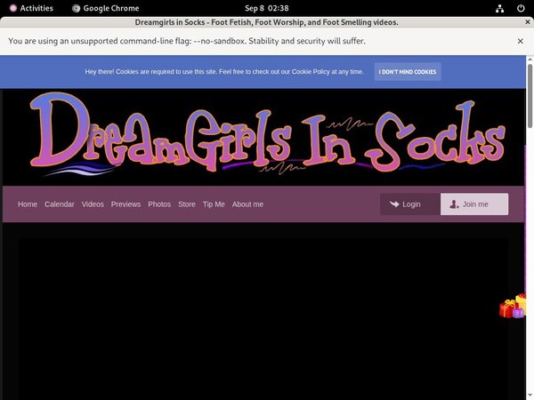 Dreamgirlssocks Paypal Epoch