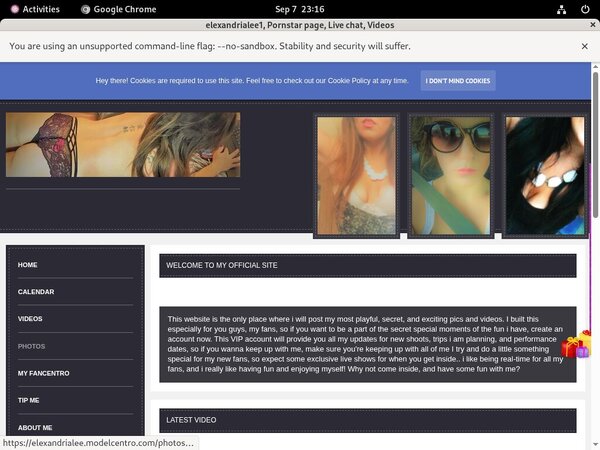 Elexandrialee1 Premium Account Free
