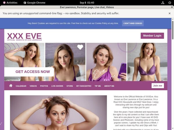 EveLawrence Free Code EveLawrence Free Code