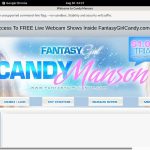 Fantasy Girl Candy Trial Videos