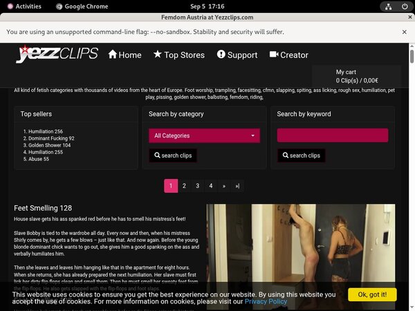 Femdom Austria Discount Trial Link