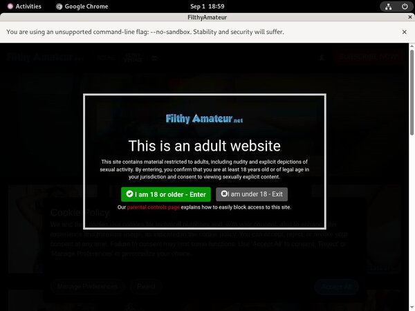 Filthy Amateur Hardcore