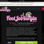 Foot Job Virgin New Password