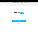 Footsie Bay Idealgasm Deal