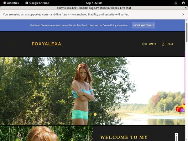 FoxyAleksa Asian