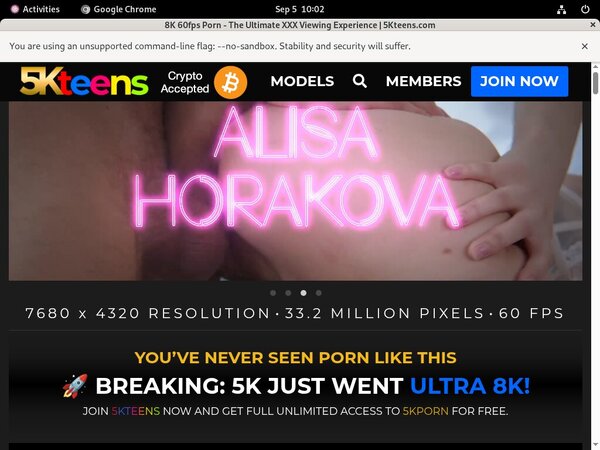Free Account 5kteens.com