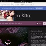 Free Alicekitten.modelcentro.com Password Account