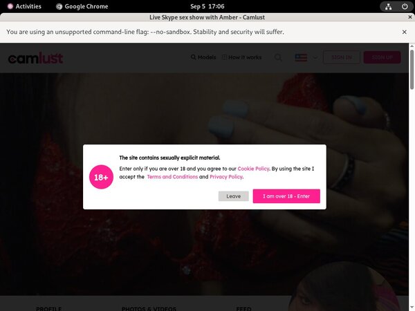 Free Amber Usaeroticfun Trial Account