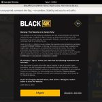 Free Black 4k Username And Password
