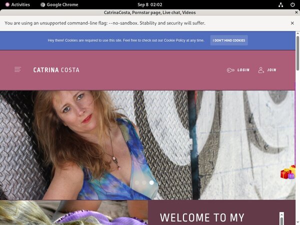 Free Catrinacostavip.com Trial Deal