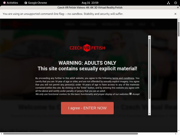 Free Czech VR Fetish Login Accounts