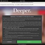 Free Download Deeper