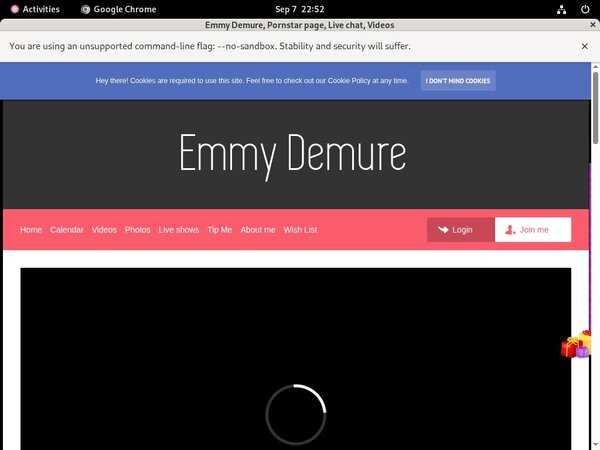 Free EmmyDemure Films