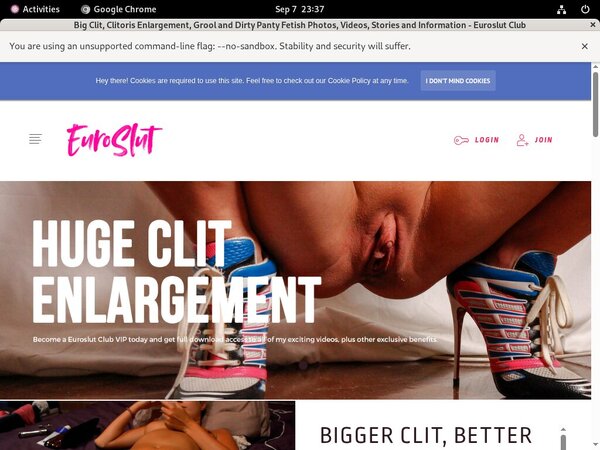 Free Euroslut Trial Deal