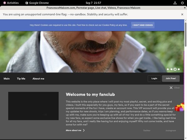 Free FrancescoMalcomcom Full