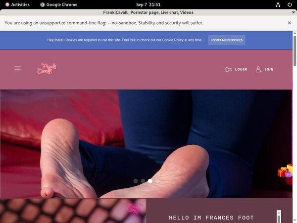 Free FrankiCavalli Code