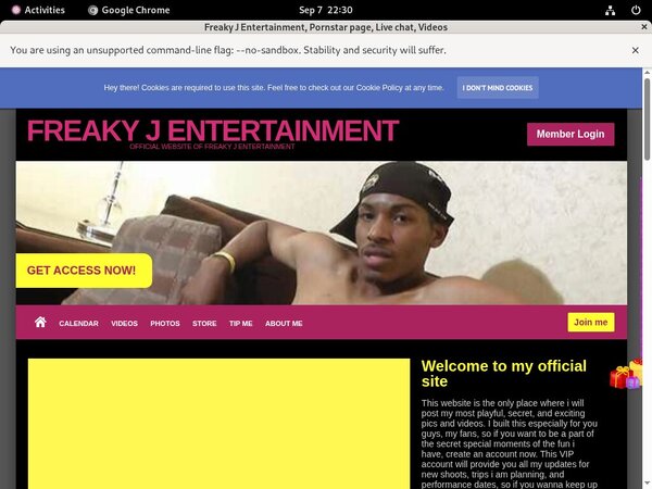 Free FreakyJEntertainment Coupon Free FreakyJEntertainment Coupon