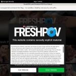 Free Fresh POV Porn