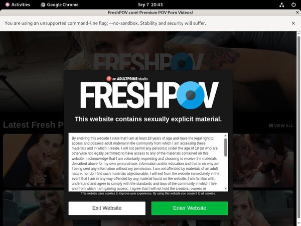 Free Fresh POV Porn