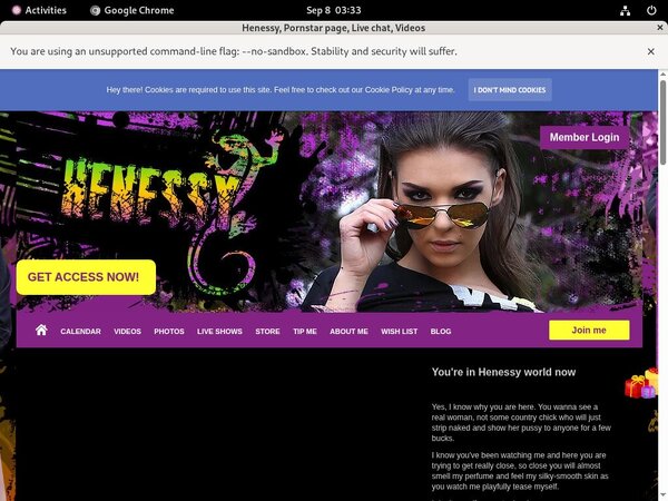 Free Henessy Clips