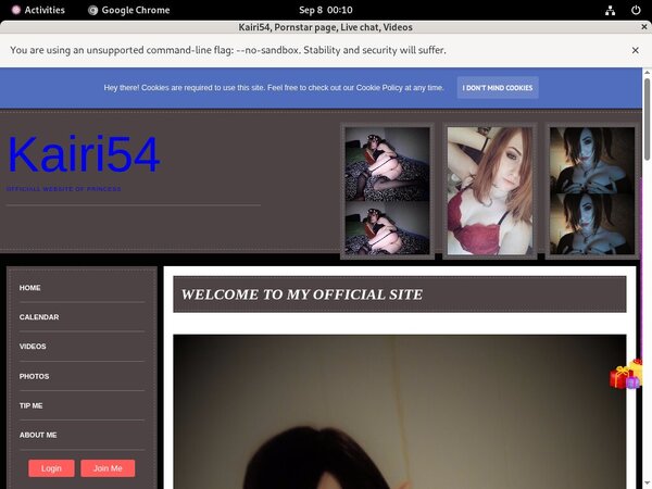 Free Kairi54.modelcentro.com Discount