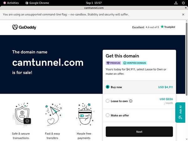 Free Logins Tunnel Cam