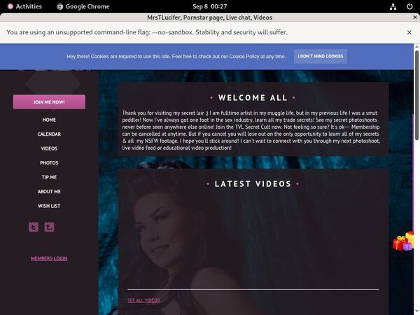 Free MrsTLucifer Trial Discount