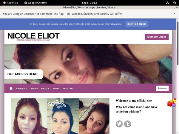 Free Nicoleeliot.modelcentro.com Sign Up