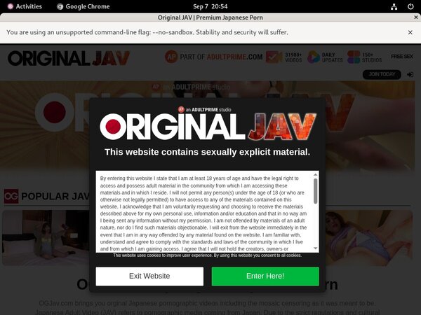 Free Original JAV Premium Acc