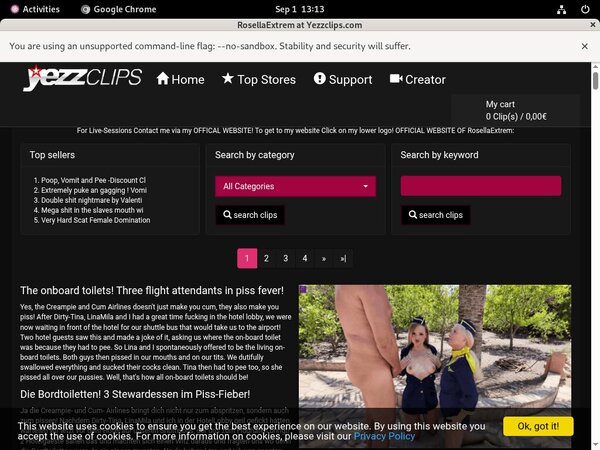 Free RosellaExtrem Logins
