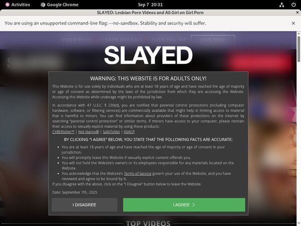 Free Slayed Discount Offer