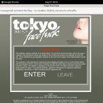 Free Trial Fuck Face Tokyo