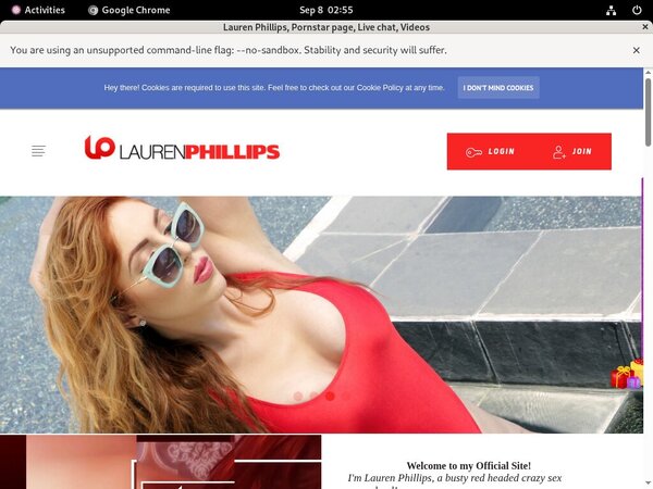Free Trial LaurenPhillips Login