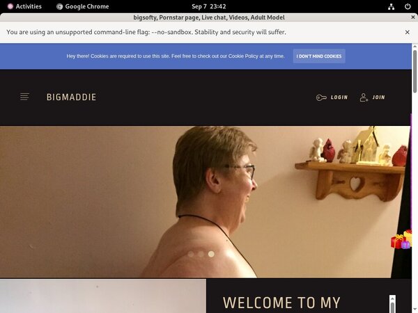 Free Trial Porn Bigmaddie