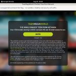 Free Trial Teenmegaworld Login