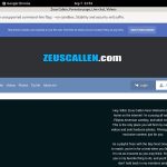 Free Zeus Callen Login Accounts