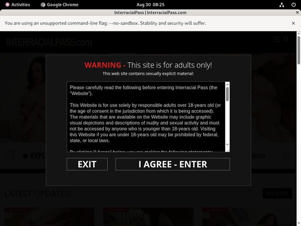 Get A Free Interracialpass Membership