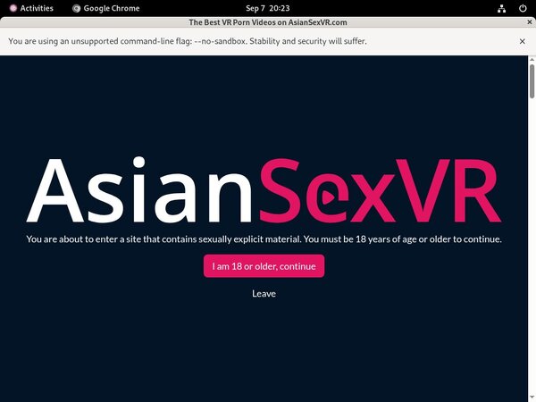 Get Asiansexvr Account