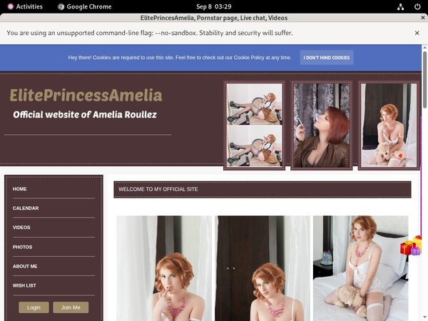 Get Free Eliteprincessamelia Membership