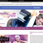 Get Free SamanthaGraceLive Passwords