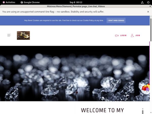 Get Mistressmenadiamond Promo Code