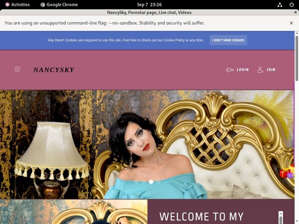Get NancySky Discount Link