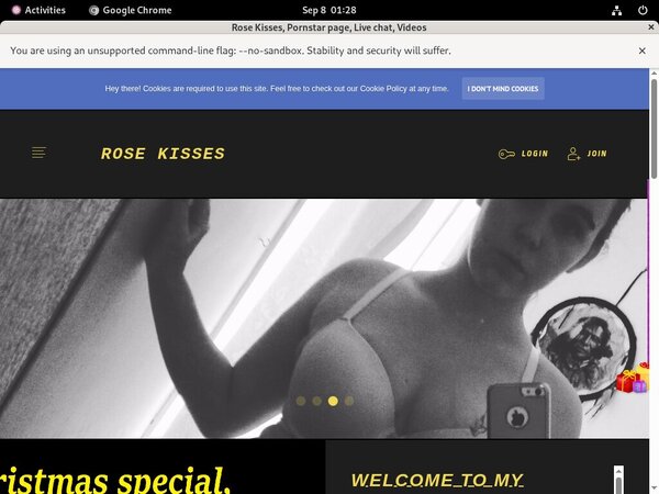 Get Rose Kisses Trial Free