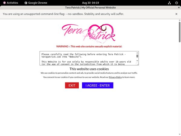 Get Terapatrick.com Day Trial