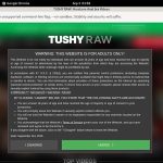 Get Tushyraw.com Day Trial