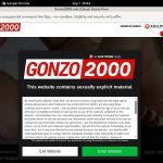 Gonzo 2000 Payporn Discount