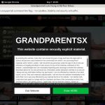 Grand Parents X Promo Code