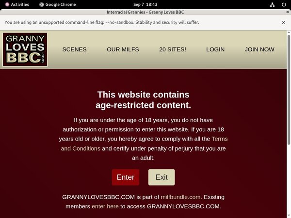 Grannylovesbbc.com Epoch Payment
