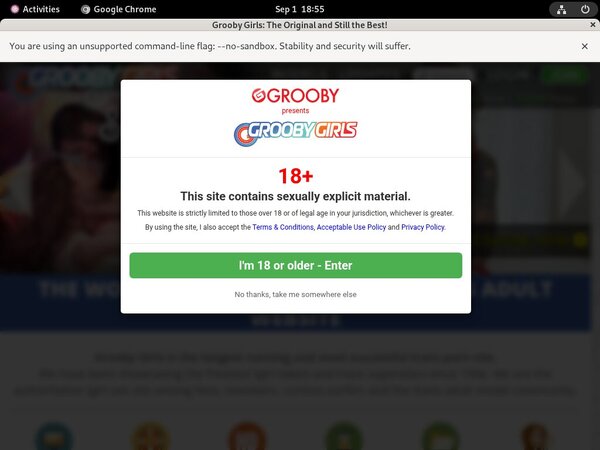 Grooby Girls Discount