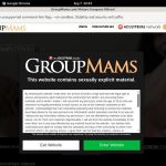 Group Mams With Zombaio